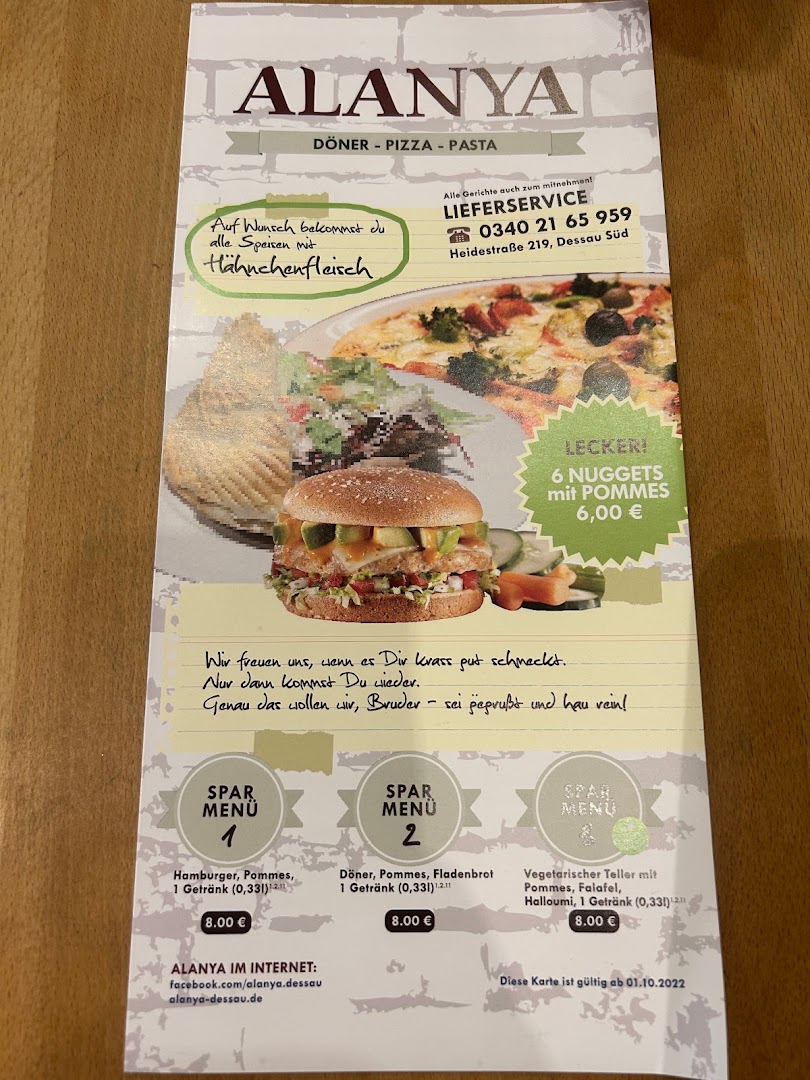 Alanya Döner-Pizza-Pasta · Fotos 1